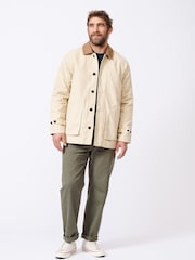 Aubin Green Ingham Barn 100% Cotton Jacket - Image 3 of 8