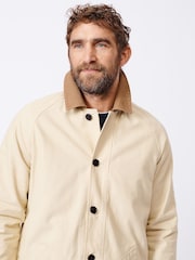 Aubin Green Ingham Barn 100% Cotton Jacket - Image 4 of 8
