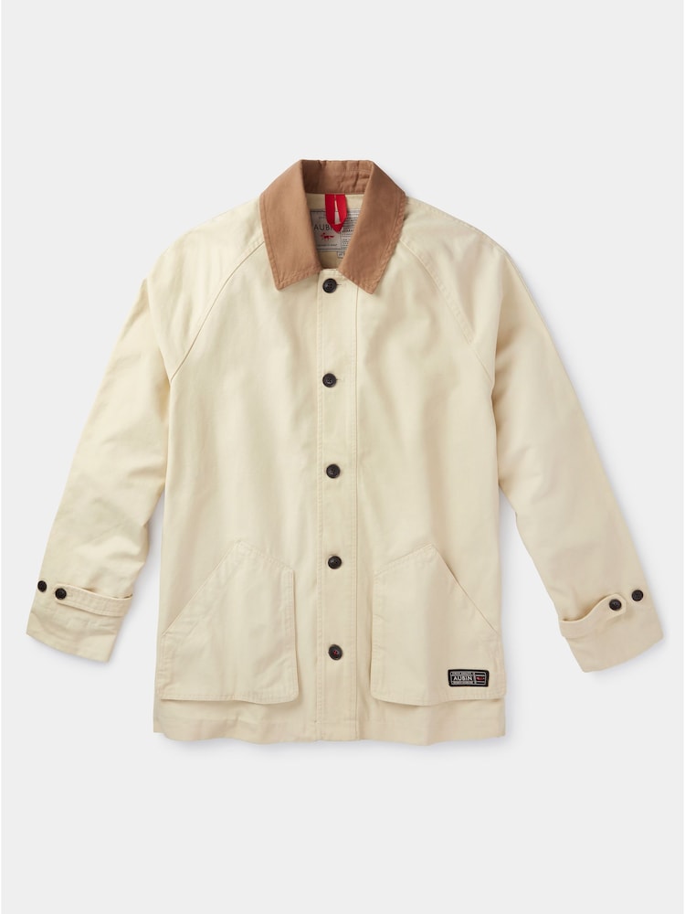 Aubin Green Ingham Barn 100% Cotton Jacket - Image 8 of 8