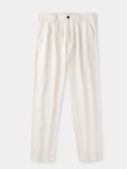 Blanco - Pantalones con orillo Cleverton de Aubin - Imagen 8 de 8