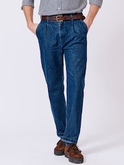 Aubin Cleverton Selvedge Trousers - Image 1 of 6