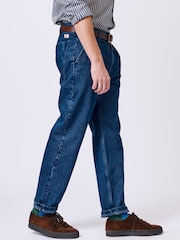 Aubin Cleverton Selvedge Trousers - Image 3 of 6