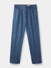 Aubin Cleverton Selvedge Trousers - Image 6 of 6