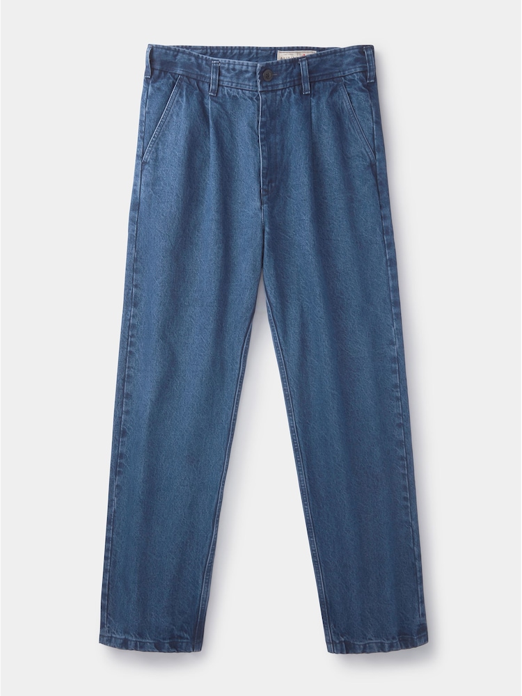 Aubin Cleverton Selvedge Trousers - Image 6 of 6
