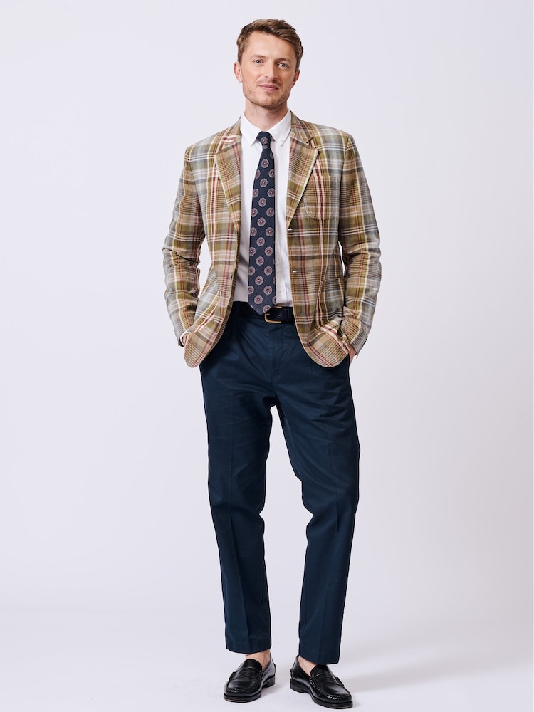 Aubin Barkby Patch Pocket Blazer - Image 3 of 10