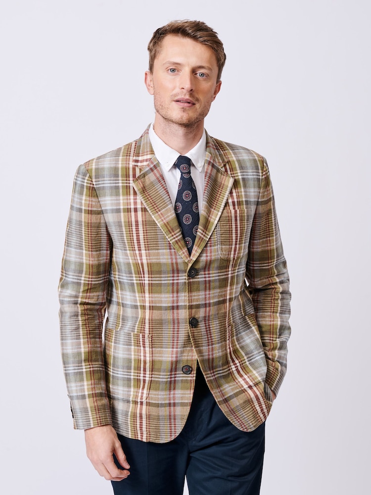 Aubin Barkby Patch Pocket Blazer - Image 4 of 10