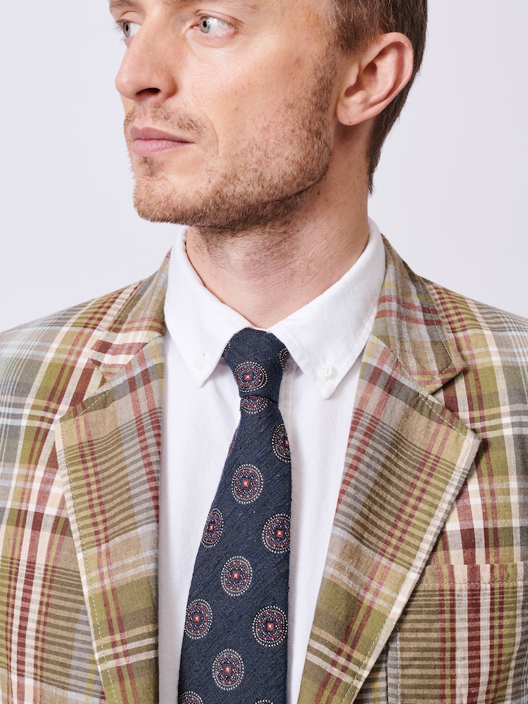 Aubin Barkby Patch Pocket Blazer - Image 6 of 10