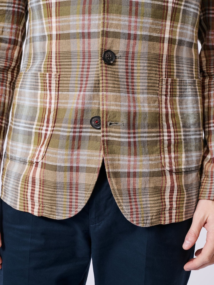 Aubin Barkby Patch Pocket Blazer - Image 7 of 10