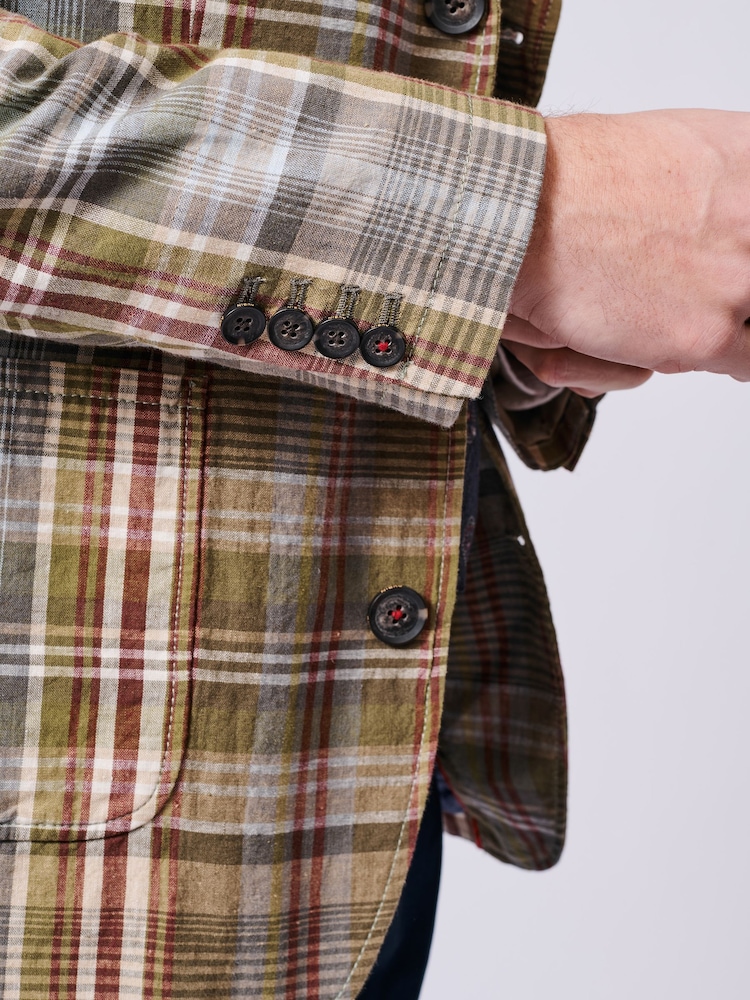 Aubin Barkby Patch Pocket Blazer - Image 8 of 10