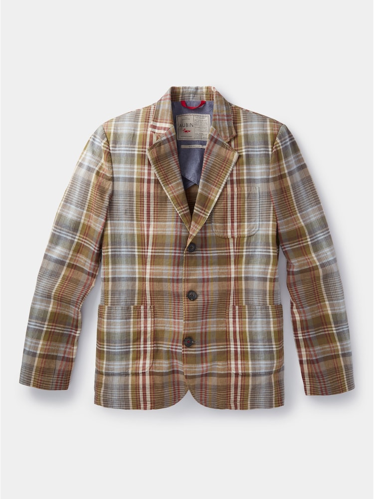 Aubin Barkby Patch Pocket Blazer - Image 9 of 10