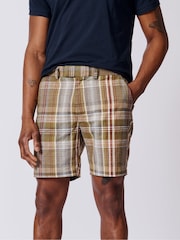 Aubin Red Addlethorpe Chino Shorts - Image 3 of 5