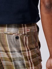 Aubin Red Addlethorpe Chino Shorts - Image 4 of 5
