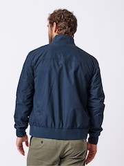 Aubin Blue Authorpe Harrington Jacket - Image 2 of 7