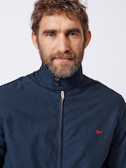Aubin Blue Authorpe Harrington Jacket - Image 4 of 7