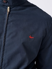 Aubin Blue Authorpe Harrington Jacket - Image 6 of 7