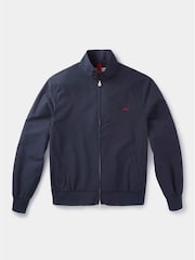 Aubin Blue Authorpe Harrington Jacket - Image 7 of 7
