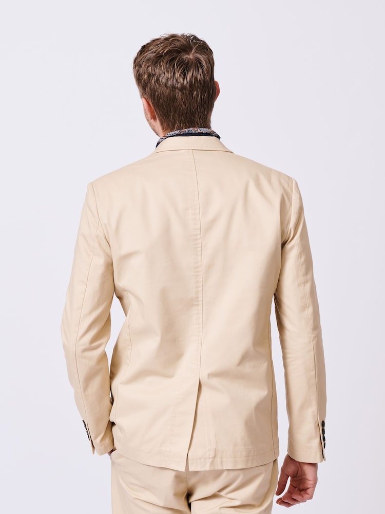 Aubin Blue Mareham Patch Pocket Blazer - Image 2 of 7