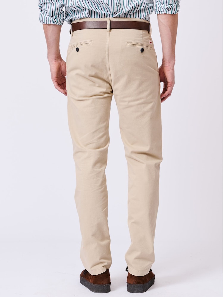 Aubin Witham Stretch Chino Trousers - Image 2 of 5 Aubin Witham Stretch Chino Trousers - Image 2 of 5