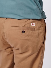 Aubin Green Ormsby Selvedge 100% Cotton Chinos - Image 4 of 5