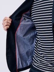 Aubin Blue Mareham Patch Pocket Blazer - Image 7 of 8