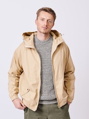 Aubin Blue Kirkmond 100% Cotton Windcheater - Image 1 of 8