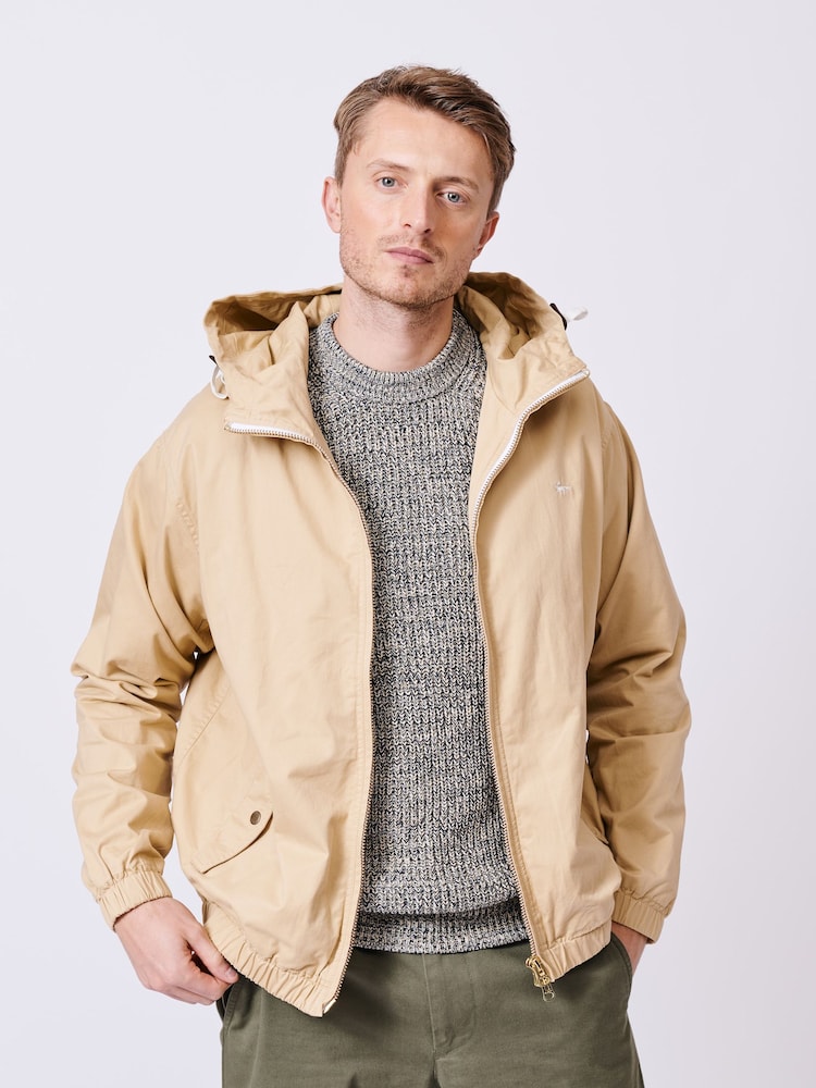 Aubin Blue Kirkmond 100% Cotton Windcheater - Image 1 of 8