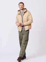 Aubin Blue Kirkmond 100% Cotton Windcheater - Image 3 of 8