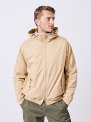Aubin Blue Kirkmond 100% Cotton Windcheater - Image 4 of 8