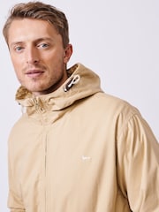 Aubin Blue Kirkmond 100% Cotton Windcheater - Image 5 of 8