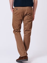 Aubin Blue Witham Stretch Chinos - Image 2 of 6