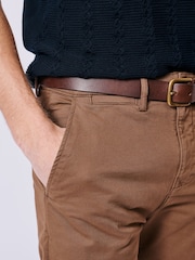 Aubin Blue Witham Stretch Chinos - Image 4 of 6