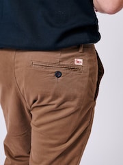 Aubin Blue Witham Stretch Chinos - Image 5 of 6