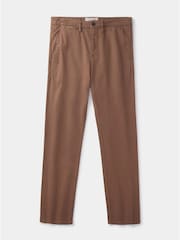 Aubin Blue Witham Stretch Chinos - Image 6 of 6