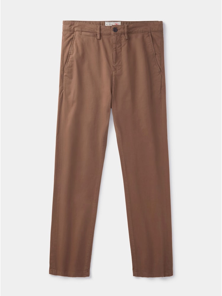 Aubin Blue Witham Stretch Chinos - Image 6 of 6