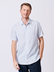 Aubin Fulstow Linen Cotton White Shirt - Image 1 of 6
