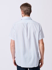 Aubin Fulstow Linen Cotton White Shirt - Image 2 of 6