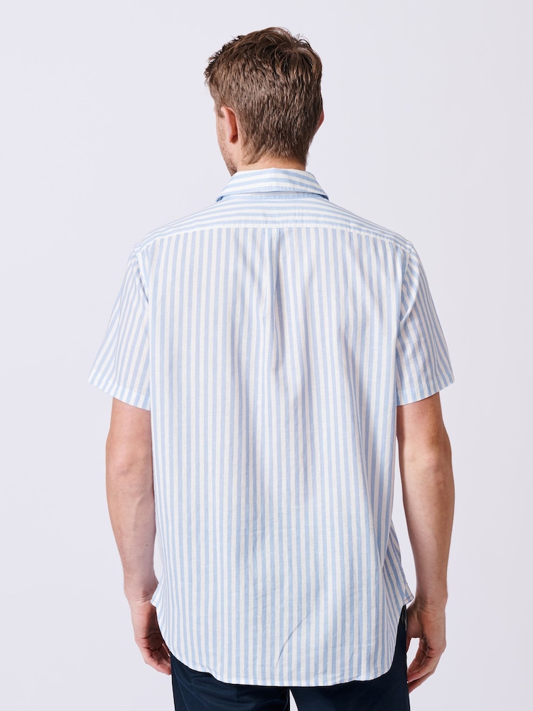 Aubin Fulstow Linen Cotton White Shirt - Image 2 of 6