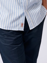 Aubin Fulstow Linen Cotton White Shirt - Image 5 of 6