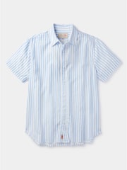 Aubin Fulstow Linen Cotton White Shirt - Image 6 of 6