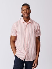 Aubin Fulstow Linen Cotton White Shirt - Image 1 of 6