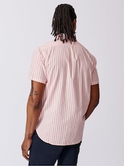 Aubin Fulstow Linen Cotton White Shirt - Image 2 of 6