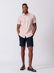 Aubin Fulstow Linen Cotton White Shirt - Image 3 of 6