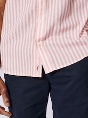 Aubin Fulstow Linen Cotton White Shirt - Image 4 of 6