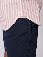 Aubin Fulstow Linen Cotton White Shirt - Image 5 of 6