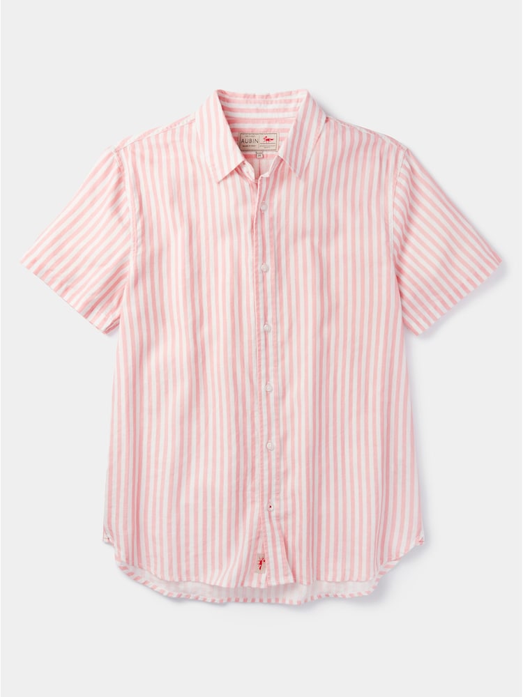 Aubin Fulstow Linen Cotton White Shirt - Image 6 of 6