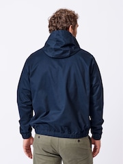 Aubin Blue Kirkmond 100% Cotton Windcheater - Image 2 of 9