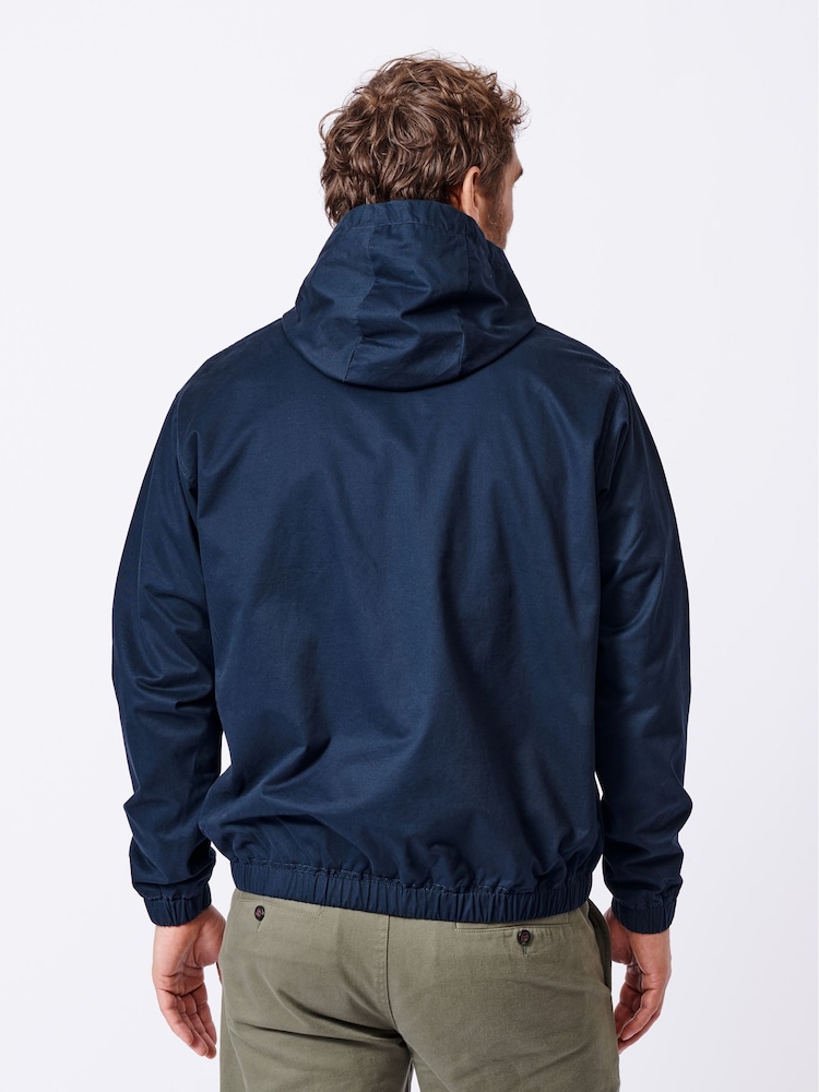 Aubin Blue Kirkmond 100% Cotton Windcheater - Image 2 of 9