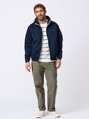 Aubin Blue Kirkmond 100% Cotton Windcheater - Image 3 of 9