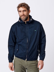 Aubin Blue Kirkmond 100% Cotton Windcheater - Image 4 of 9