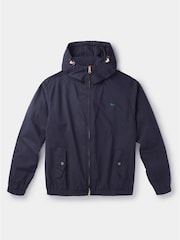 Aubin Blue Kirkmond 100% Cotton Windcheater - Image 8 of 9